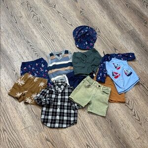 Baby boy clothes bundle size 12-18